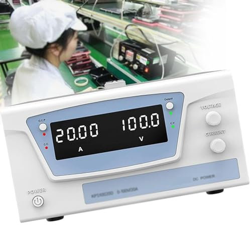SACLMD Lab Bench Power Supply,Programmable Lab Power Supply,Bench DC Power Supply,stabilised variable digital regulated power supply unit,(60V30A) 1800W-220V