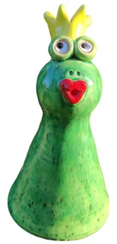 Niedliche Froschskulptur, Froschmodell Ornament, Gartenskulptur Frosch, niedliche Hofornament, Gartentierfigur, perfekte und geeignete Froschdekoration für Garten und Haus