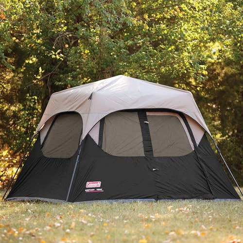 Coleman Weatherproof Rainfly Accessory for 4-Person Instant Tents, Keeps Dry & Protects from The Elements