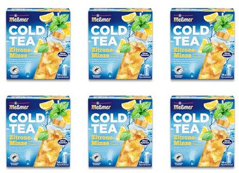 Meßmer Cold Tea Vorteilspacks (Zitrone-Minze)