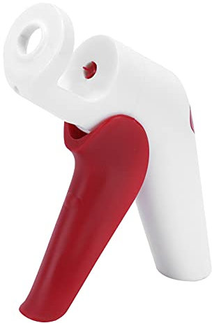 Akozon Delidge Cherry Pitter and Fruit Corer Tool - Effective Pitting for Cherries, Jujubes, and Apples - Easy Remover with PE Bag for Convenient Storage
