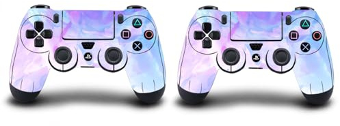 Custom PS4 Controller Skin with Your Personalized Pictures Custom Full Cover Vinyl Decals Sticker Wrap for PS4 Controller