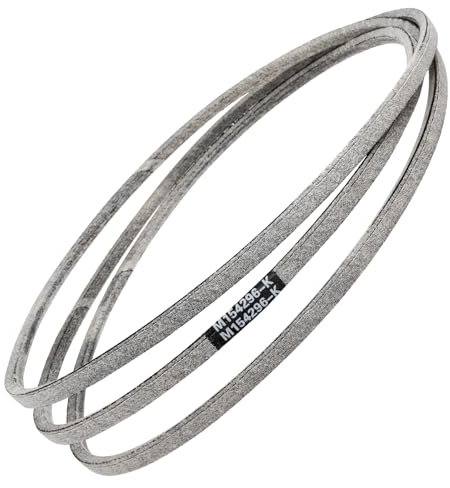 M154296 Aramid Cord Lawn Mower Deck Belt 1/2 x 152 1/2 Compatible with John Dee re Z425 Z435 Z445, M158131 Fit for ZTrak Mowers with 54 Decks