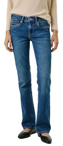 Pepe Jeans Bootcut LW Piccadilly - Jeans - Coupe Botte - Femme
