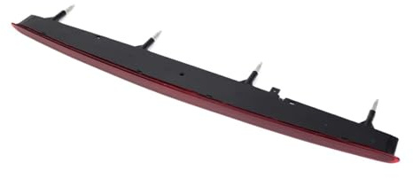Auto Terza Luce Stop Freno Auto Posteriore Terza Luce Arresto Freno Per BMW Serie 1 128i 135i E82 E87 E88 2007-2013 Lampada Freno A LED Alto Livello 63257164978 Luce Stop Alto(Rosso)