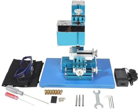 Mini Fraiseuse À Métaux Motorisée 36 W For Le Travail Des, Outil De Bricolage For Du Bois, Les Loisirs, L'éducation Scientifique Et Modélisme Haute PréCision, Stabilité, Faible Bruit