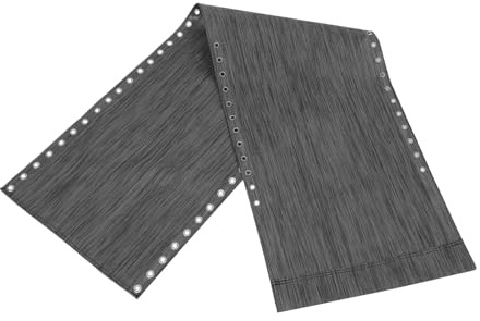 Veemoon Tissu de Remplacement Respirant et Ultra-résistant pour Chaise Longue de Jardin Pliable, Tissu de Réparation pour Fauteuil Inclinable Extérieur, Compatible Chaises de Plage