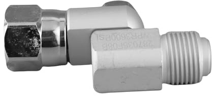 FAUOSWUK Junta Giratoria Duradera para Pistola Pulverizadora de Pintura sin Aire con Ajuste Ajustable, Diseño a Prueba de Fugas, Rosca de 7/8 Pulgadas, para un Efecto de Pulverización Fina