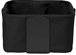 Blomus - DESA Cestino per il pane taglia S elegante tono nero armonioso look 20 x 20 cm nero (64200)