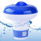 iYinJuan Dispenser Galleggiante Compresse di Cloro, Cloro da Piscina Galleggiante, Porta Compresse di Cloro per Piscina Interna ed Esterna Vasca Idromassaggio SPA (5 Pollici)