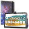 LiuShan Sottile Pieghevole con Supporto in Piedi Caso per DOOGEE T10W/OSCAL Pad16 / OSCAL PAD60 / OSCAL PAD70 /Blackview Tab 30 WiFi/Blackview Tab 7 WiFi/Tab 8 WiFi Tablet 10 Pollici,Galaxy