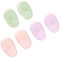 Healeved 3pares Cubiertas De Oídos Para Tinte De Cabello Earmuffs Impermeables De Silicona Protección Auditiva Para Coloración Herramientas De Estilo Para Hogar