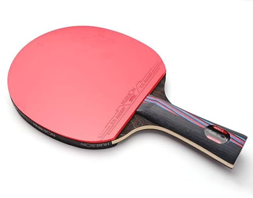 BCJMKDX Tischtennisschläger, mit Tragetasche | Professioneller Tischtennisschläger | Chinesischer Tischtennisschläger | Bietet Gute Geschwindigkeit und mehr Spin(A)