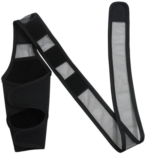 FONDOTIN Knieschoner Hund Kreuzbandriss für Hunde Atmungsaktive Neopren Mesh Beinbandage mit Breitem für Vorder- und Hinterbein | Neopren und Mesh Gewebe, für Hinterbeine Geeignet, für Hundebedarf bei Senioren und Welpen