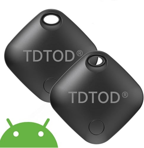 Smart Traceur GPS Android,Air Tag Android Traceur Localisateur D’Objets Fonctionne avec l’app Google Localiser (Uniquement Android) IP66 Imperméable pour Valises/Bagages