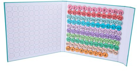 FUNNETOYU Tableau Arithmétique Bois pour Garçon Fille Jeu Éducatif de Comptage avec Blocs Colorés Apprentissage pour Tout-Petits pour Développement Précoce et Interaction Parent-garçon Fille