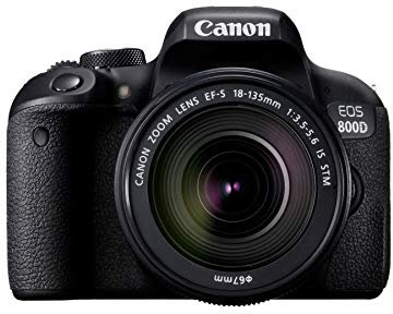 Canon EOS 800D 18-135 / 3.5-5.6 EF-S IS STM Fotocamera digitale 25.8 megapixel