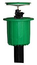 Sime 115702 Playground Turbinen-Sprinkler, 2 x 29-48,5 m