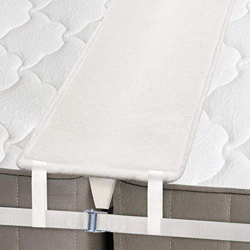 Easy-topbuy Bed Bridge Mattress Connector, Twin To King Converter Foam Filler Pad, Two Single Mattress Extender Connector Strap For Guests, Family, Hotel