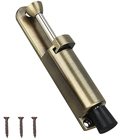 Türfeststeller, Feststeller Boden Tur Stopper, Türfeststeller Metall, Schwer Türstopper Zinklegierung, Metall Türstopper Mit FußBedienung, Mit Schraube, Für Innen AußEn Tür BalkontüRen