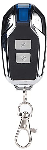 Telecomando Telecomando, 433 MHz 4 Pulsanti Clonazione Telecomando Portachiavi Portatile Universale Telecomando Senza Fili Interruttore per Auto Moto Porte da Garage