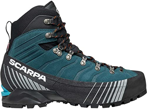 Scarpa Ribelle CL HD wasserdichte Bergschuhe, steigeisenfest und Leder gefüttert