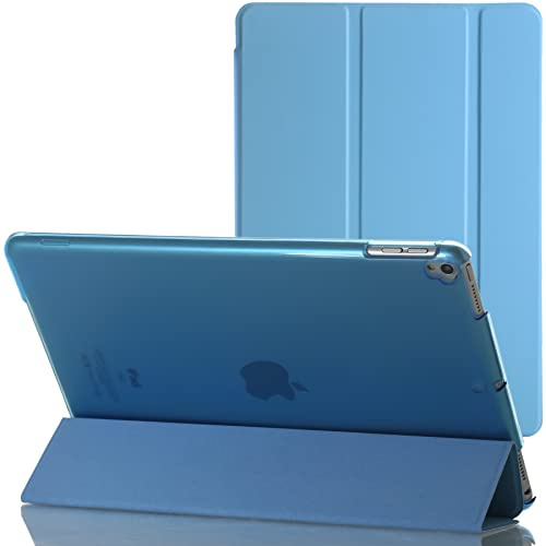 Smart Case for iPad 9th Generation (2021), 8th Generation (2020), 7th Generation (2019) Magnetic Cover with Auto Sleep/Wake Function (Sky Blue)