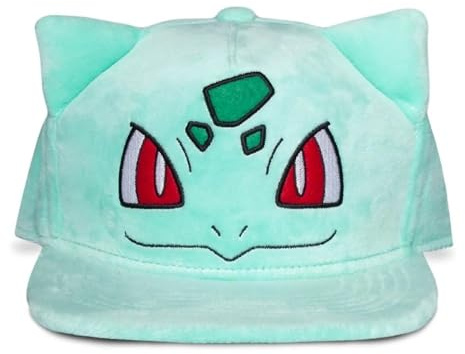 Difuzed Kappe Pokemon – Caps Unisex – Bisasam