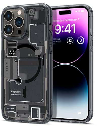 Spigen Ultra Hybrid Zero One MagFit Case for iPhone 14 Pro, Compatible with MagSafe Accessories