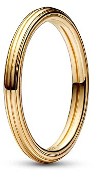 PANDORA Damenring Goldfarben 169591C00-50 Ringgröße 50/15,9