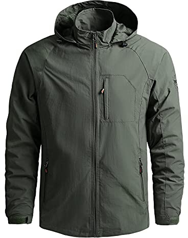 Regenjacke Herren Wasserdicht Und Atmungsaktiv Ultraleichte Radsport-Jacken Sommer Herbst Mänte Rain Jacket Men Dünne Radjacke Fahrrad Leicht Fahrradjacke Mit Kapuze Fahrradbekleidung Windjacke