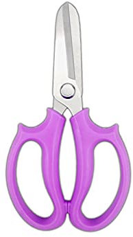 Tijeras artesanales Tijeras florales de Bonsai Jardinería Floristería Flores Arreglo floral Poda Huerto Tijeras for el hogar Tijeras