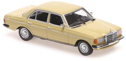 Minichamps 940032204 - Mercede. Ben. W123 230e Beige 1982 - Maßstab 1/43 - Modellauto