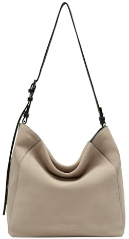 Liebeskind Berlin CHUDY SUEDE Hobo M, stone M