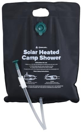 TRIXIE Coghlan's Solar Heated Camp Shower