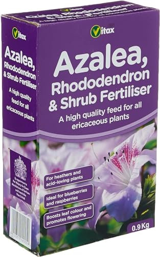 900g Azalea Rhododendron & Shrub Fertiliser, Ideal For All Acid Loving Plants