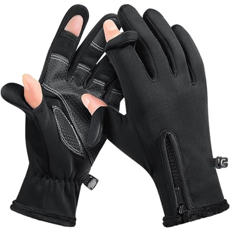 Winddichte Laufhandschuhe, wasserdichte Touchscreen-Handschuhe, atmungsaktive Outdoor-Fäustlinge, warme Laufhandschuhe, Outdoor-Wanderhandschuhe, Bildschirm-Touch-Laufhandschuhe, wetterfeste