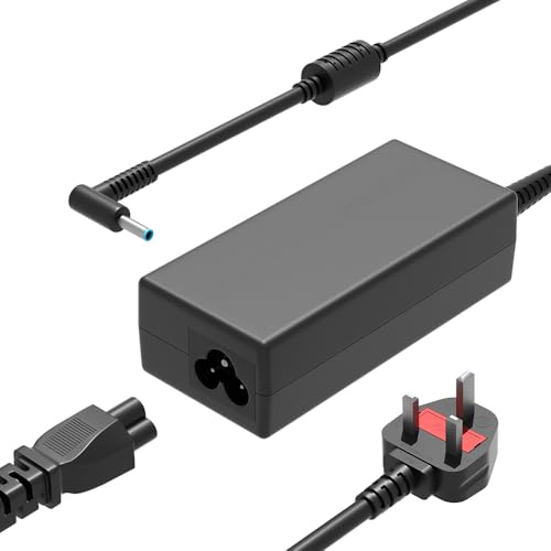 HSXIRQA 65W Laptop Charger Compatible With HP EliteBook x360 G3 G5 G6 G7 G8 840 830 850 820 640 ProBook 450 440 430 640 445 G8 G9 G10 Series，with 2.7M Long Power Cord for Office, Travel and Business