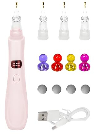 Elektrischer Diamond-Painting Zubehör Stift with Vacuum Pump, Rechargeable Diamond-Painting Stifte with 3 Adjustable Modes, Diamond Art Accessories Pens Tools