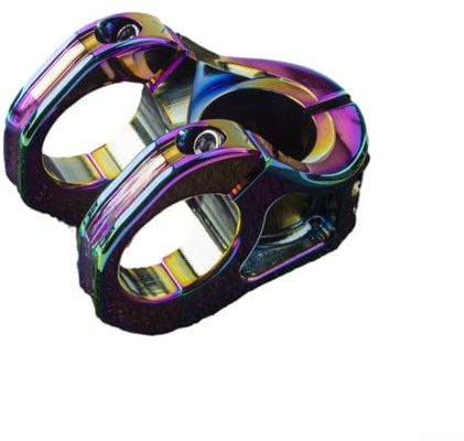 MeevrgR 35Mm MTB Bike Stem - CNC 6061 Aluminum Alloy Bicycle Handlebar Stem For AM/DH - 31.8mm Bar Clamp/28.6mm Steerer(Multicolour)