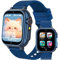MOONKIDS Smartwatch Bambino - Orologio Smartwatch Bambini 4-12 Anni con 36 Giochi, 100+ Carte Educative, Contapassi, MP3 - Orologio per Bambini Senza Internet (Blu)