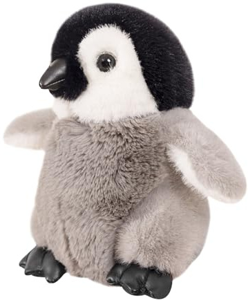 Genérico Peluche De Pingüino | Muñeco de Peluche Suave y Adorable | Juguete de Pingüino para Mesa - Na Trening Bieganie Podroze Jogging Silownia Rower Wspinaczke