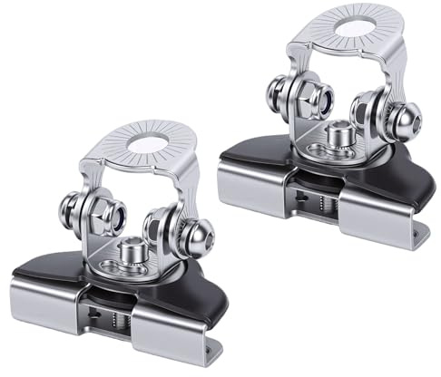 Fesjoy Soporte de Montaje Universal de Luz capó Acero Inoxidable para Truck SUV Off Road