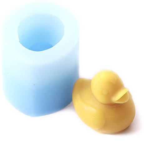 3D Duck Silicone Mould x 10