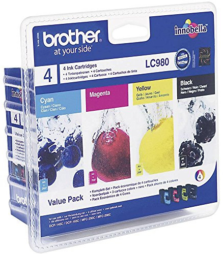 LC-980 PACK 4 CART BLIST