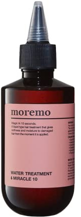 Moremo vattenberedning mirakel 10 200 ml (6,7 oz) hårbehandling