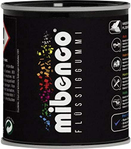 MIBENCO Flüssiggummi PUR 175g Klar Matt zum Tauchen und Pinseln