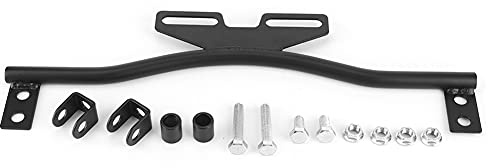 Joyzan Staffa Per Fendinebbia Moto, Barra Staffa Indicatore Direzione Passante Nebbia Guida Universale Staffe Montaggio Ausiliarie Luce LED Faretto Supporto Luminosa Passaggio Morsetto Portafaro Moto