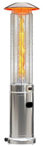 FINA | Gasheizstrahler | 1,8m | Edelstahl | 11kW | Heizstrahler | Wärmestrahler | Infrarotstrahler | Elektroheizstrahler | Heizpilz