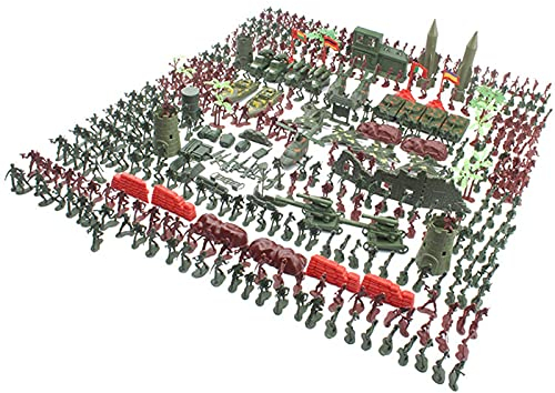 100-teilige Armee-Männer-Actionfiguren – Armee-Männer-Spielzeug-Set, Soldat-Action-Figuren, Armee-Spielset, Panzer-Spielzeug, Flugzeug, Hubschrauber-Spielzeug, Rollenspiel-Armee-Spielzeug Für Jungen